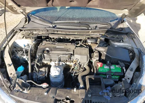 2016 Honda Accord Ex-L from USA, damaged, VIN 1HGCR2F92GA207113